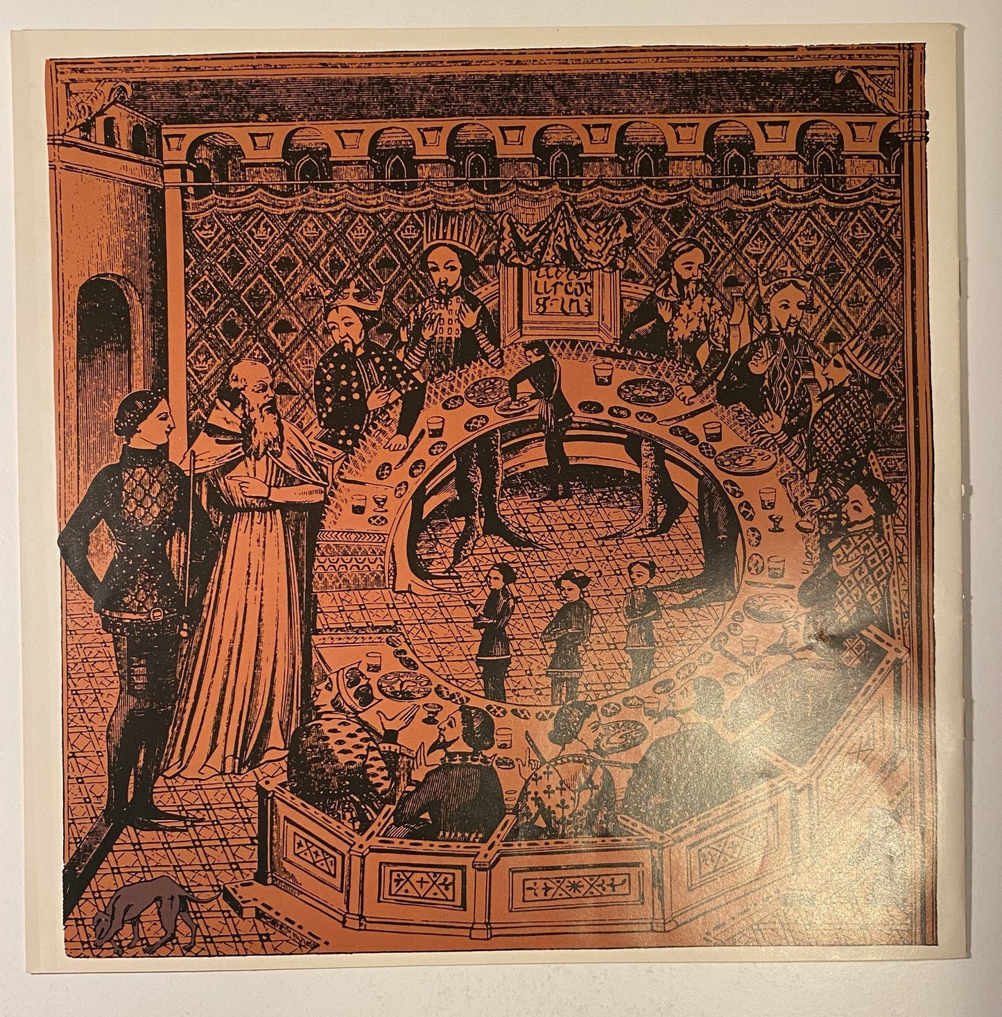 Rick Wakeman - The Myths And Legends Of King Arthur And The Knights Of The Round Table - 1975 Vinyl LP