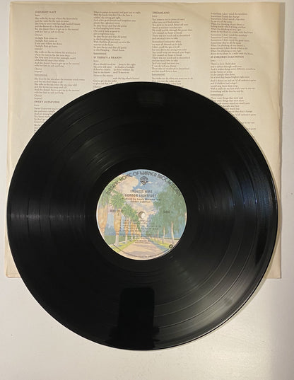 Gordon Lightfoot - Endless Wire - 1978 Vinyl LP
