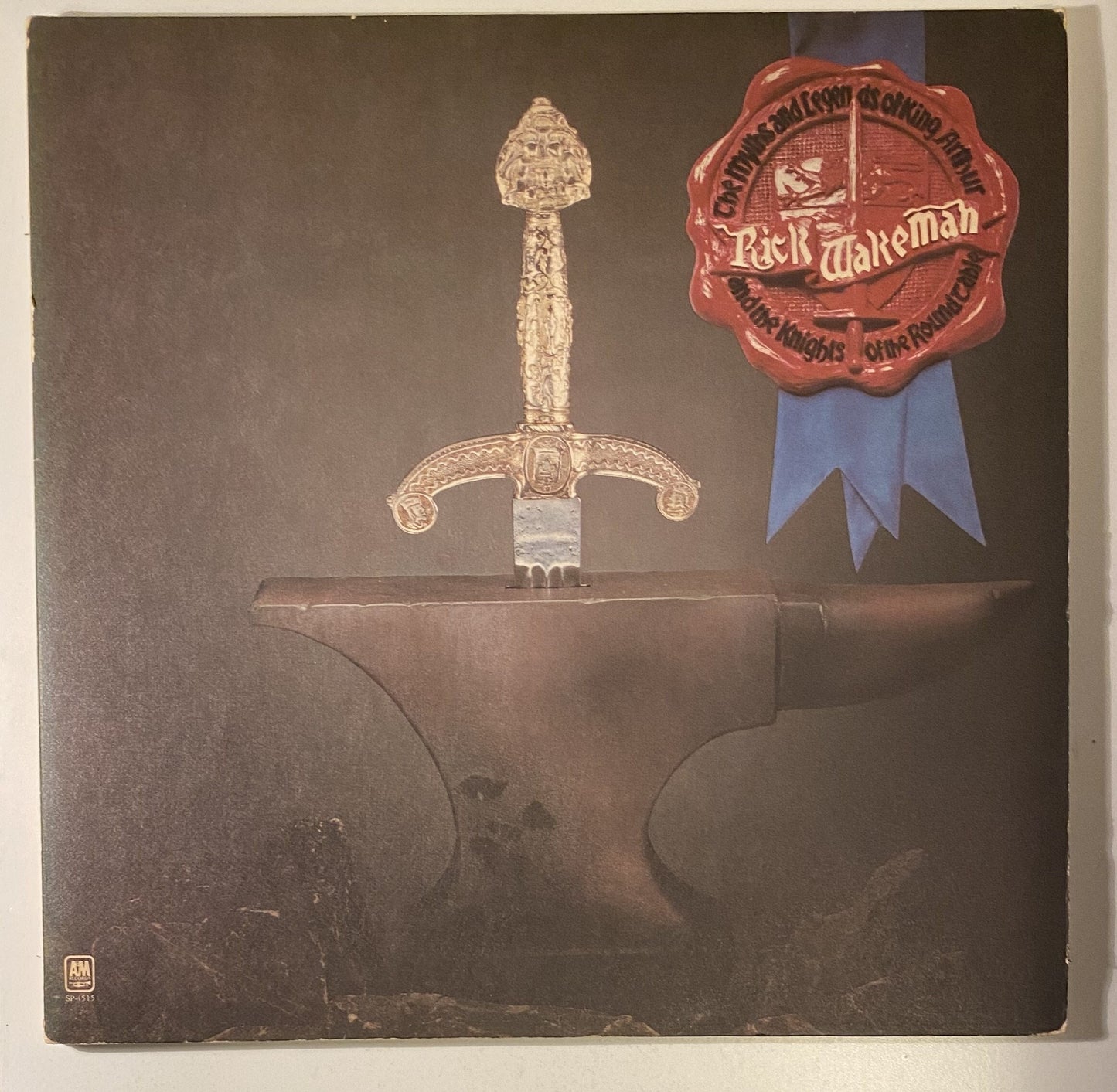 Rick Wakeman - The Myths And Legends Of King Arthur And The Knights Of The Round Table - 1975 Vinyl LP