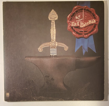 Rick Wakeman - The Myths And Legends Of King Arthur And The Knights Of The Round Table - 1975 Vinyl LP