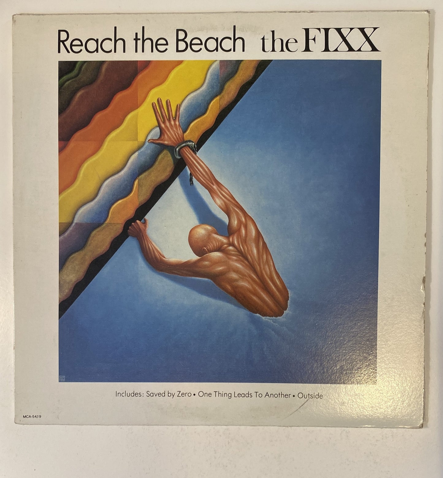 The Fixx - Reach the Beach 1983 Vinyl LP Record