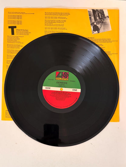 Genesis - Self Titled 1983 Vinyl Record