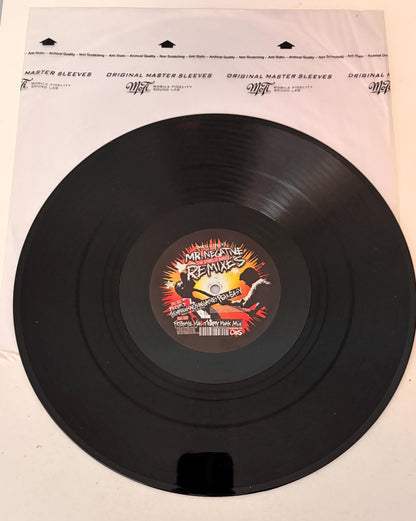 Crack & Speed Mr. Negative Remixes 2002 Vinyl Record