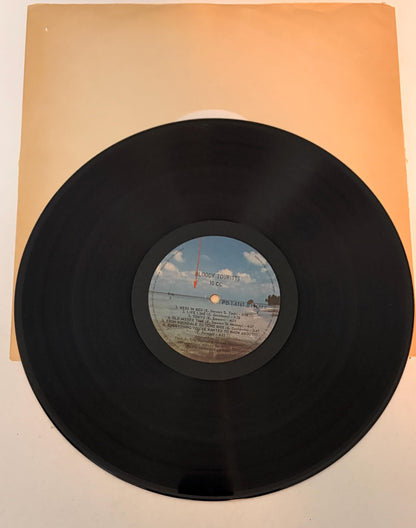 10 cc Bloody Tourists 1978 Vinyl Record