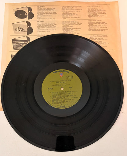John Baldry - Everything Stops For Tea 1972 Vinyl Record