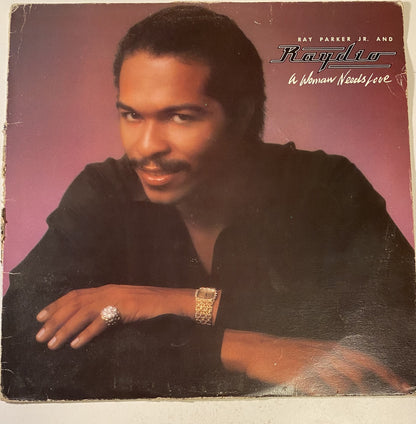 Ray Parker Jr. - A Woman Needs Love - 1981 Vinyl LP Record