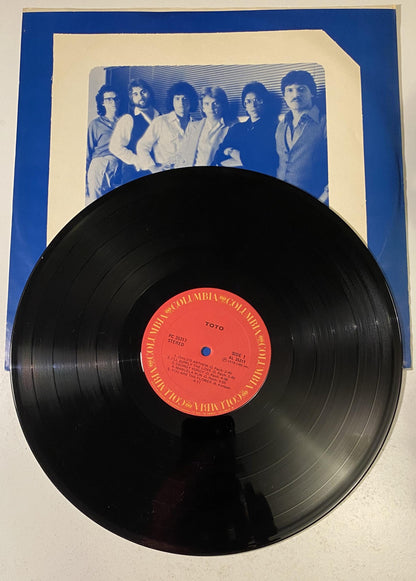 Toto - Self Titled 1978 Vinyl LP