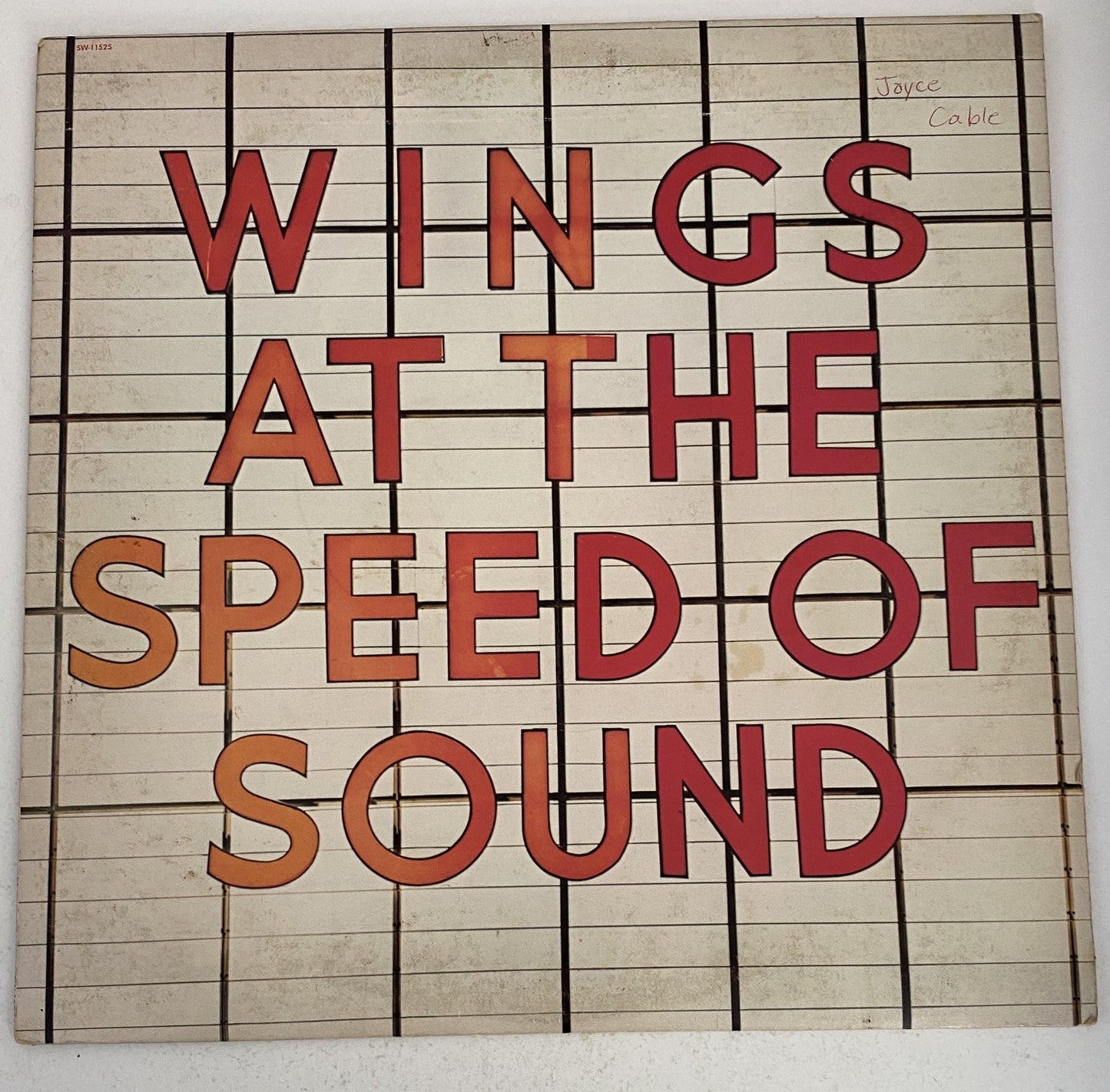 Wings - At The Speed of Sound - 1976 Vinyl LP