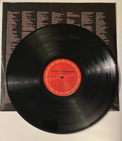 Barbra Streisand - Till I Loved You - 1988 Vinyl LP