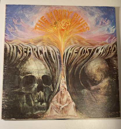 The Moody Blues - In Search of the Lost Chord - 1968 Vinyl