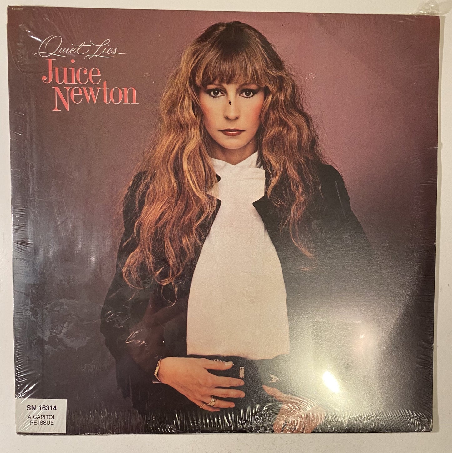 Juice Newton - Quiet Lies - 1982 Vinyl - Sealed!