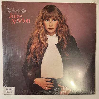 Juice Newton - Quiet Lies - 1982 Vinyl - Sealed!