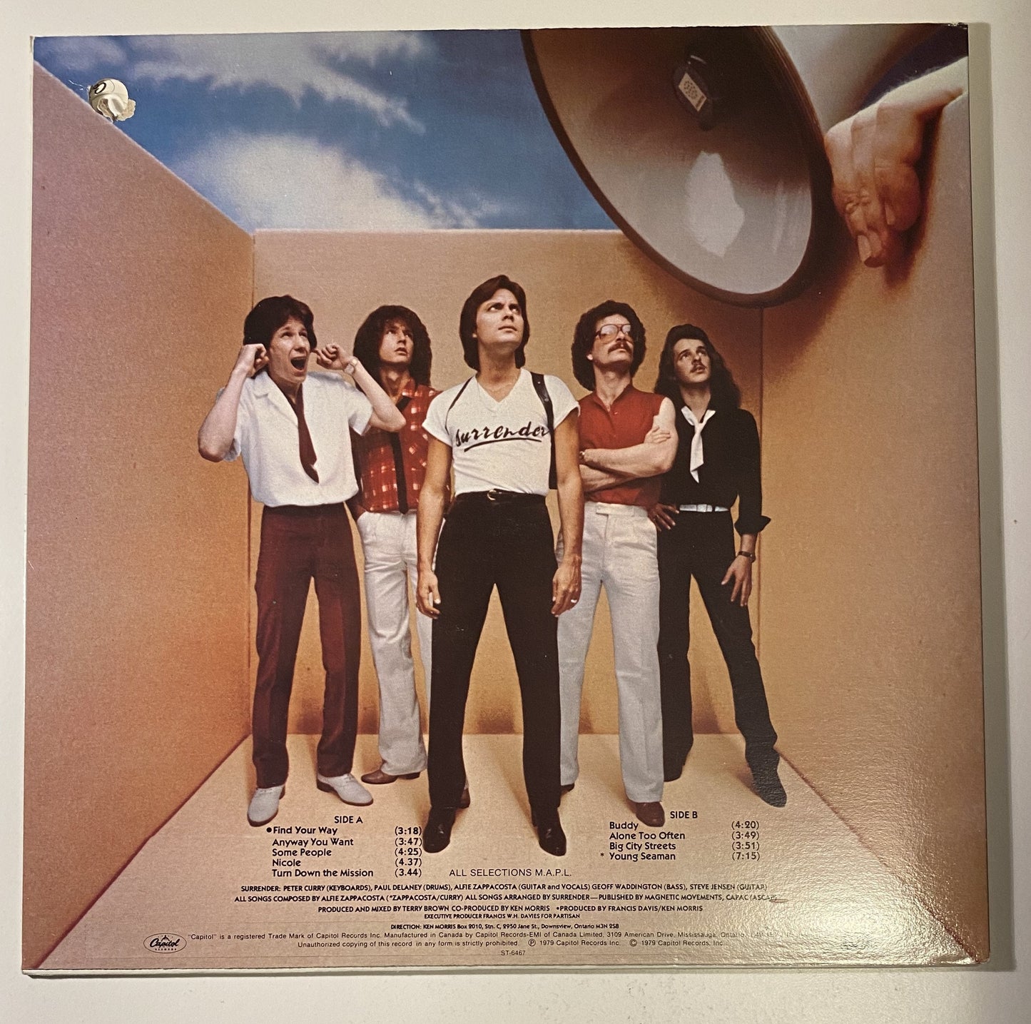 Surrender - Surrender - 1979 Vinyl LP