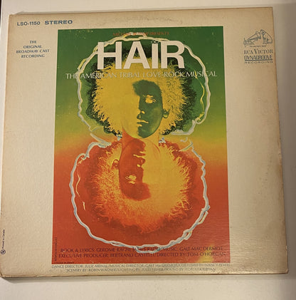 Hair - The American Tribal Love Rock Musical - 1968 Vinyl LP