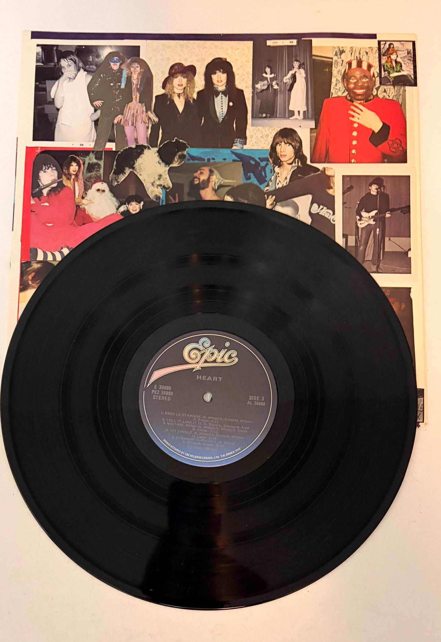 Heart Greatest Hits Live 1980 Vinyl Record