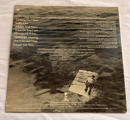Robert Palmer - Clues 1980 Vinyl Record
