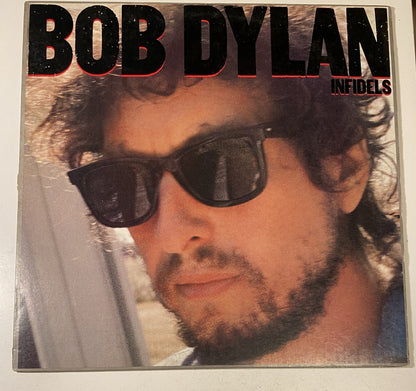 Bob Dylan - Infidels - 1982 Vinyl LP