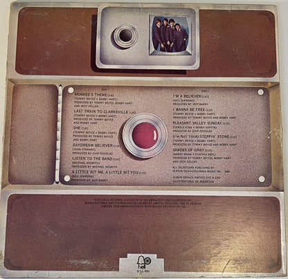 The Monkees - Re-Focus 1972 Vinyl LP