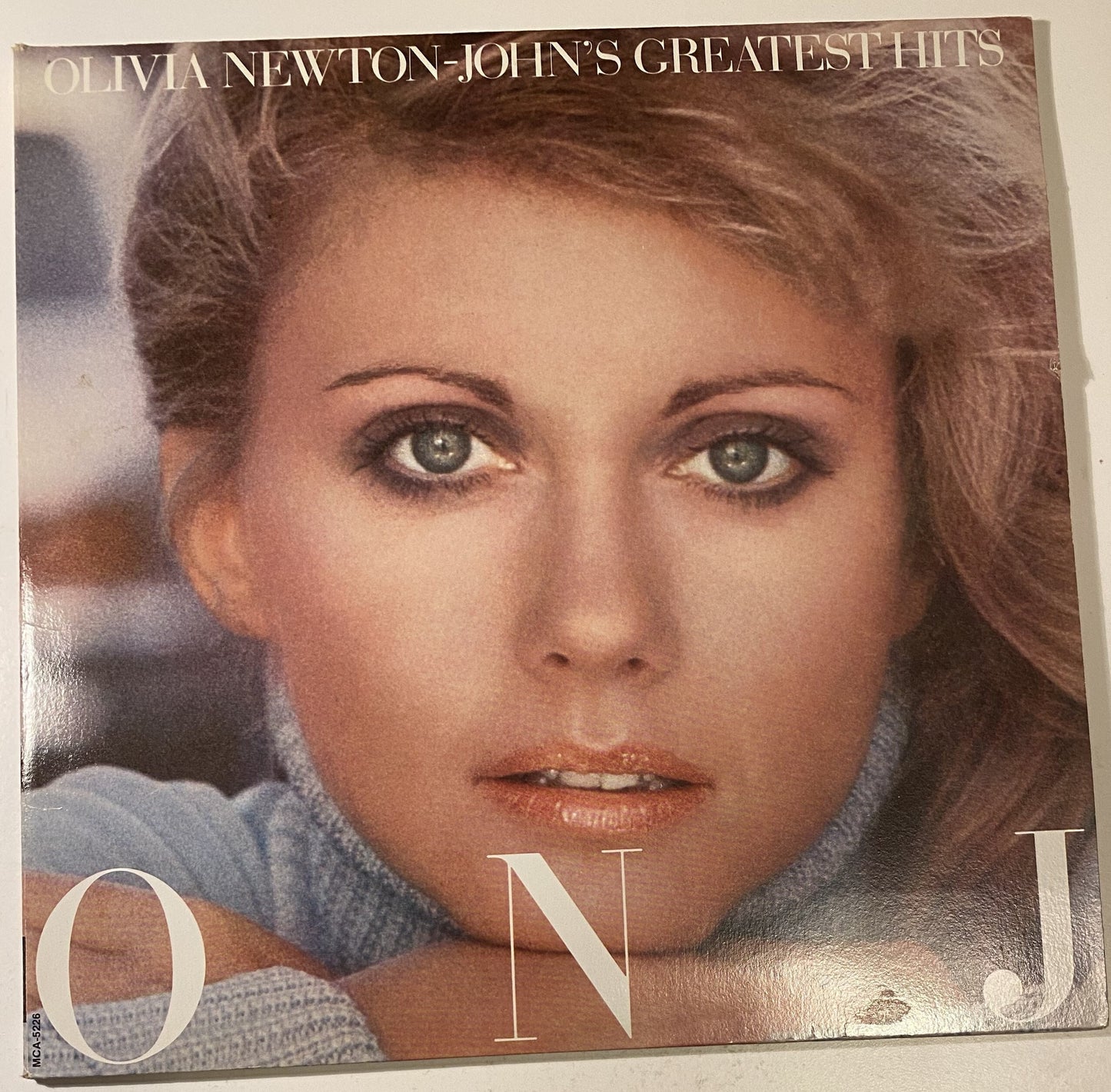 Olivia Newton-John Greatest Hits - 1980 Vinyl LP