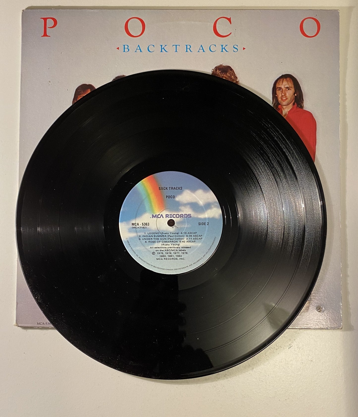 Poco - Backtracks 1982 Vinyl LP Record