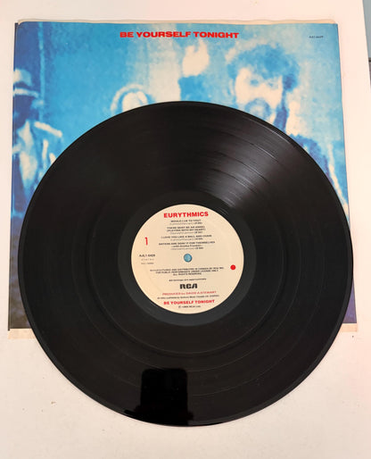 Eurythmics - Be Yourself Tonight 1985 Vinyl Record