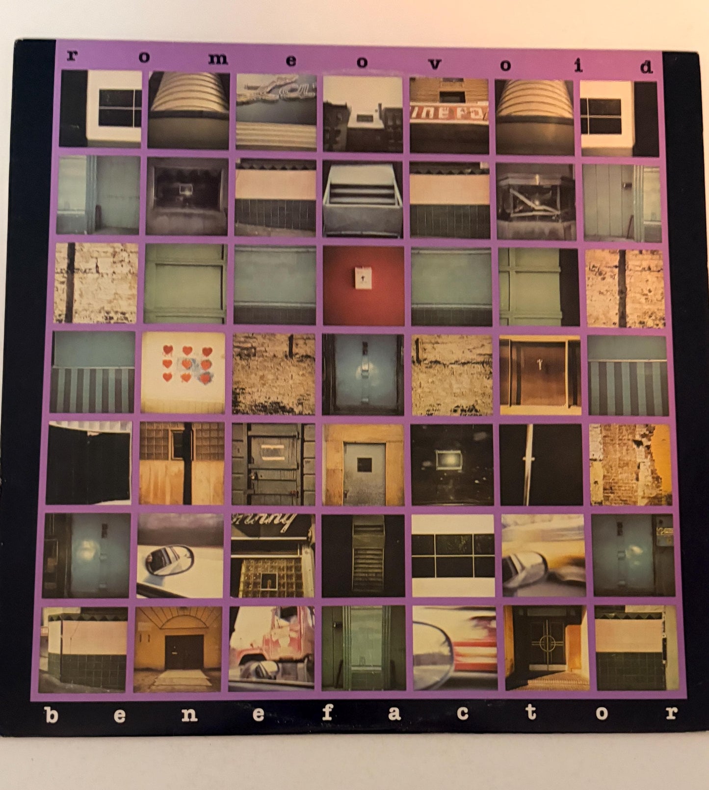 Romeo Void - Benefactor 1982 Vinyl Record