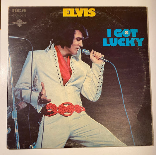 Elvis Presley - I Got Lucky Vintage 1971 Vinyl Record