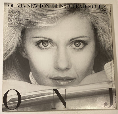 Olivia Newton-John Greatest Hits - 1980 Vinyl LP