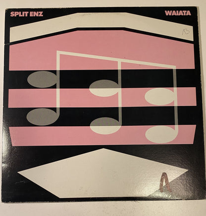 Split Enz - Waiata - 1981 Vinyl LP