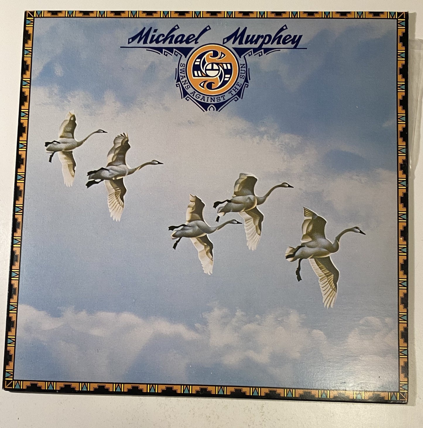 Michael Murphey Swans Against the Sun - 1975 Vinyl LP Record