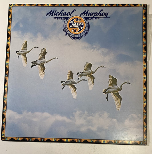 Michael Murphey Swans Against the Sun - 1975 Vinyl LP Record