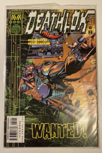 Lot of 3 Marvel Deathlok Comics