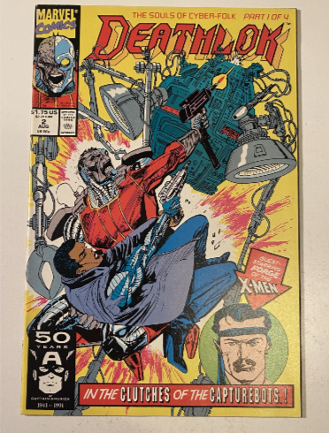 Lot of 3 Marvel Deathlok Comics