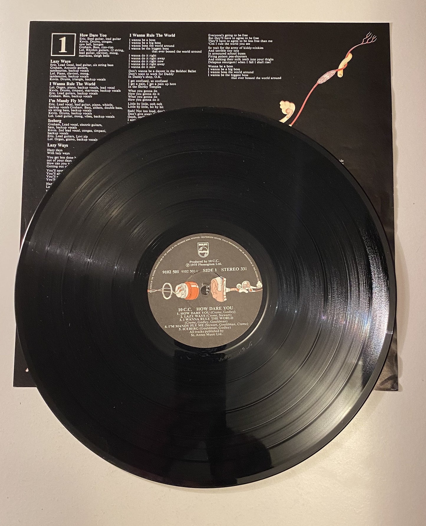 10 cc - How Dare You - 1975 Vinyl LP