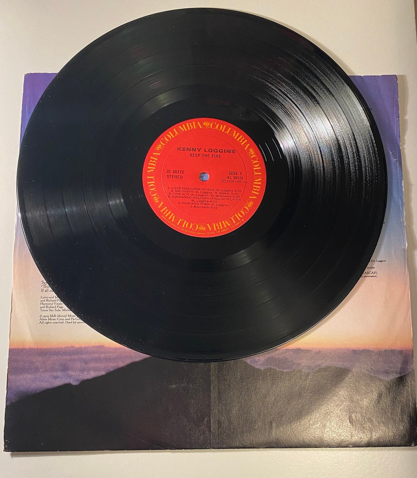 Kenny Loggins - Keep the Fire - 1979 Vinyl LP