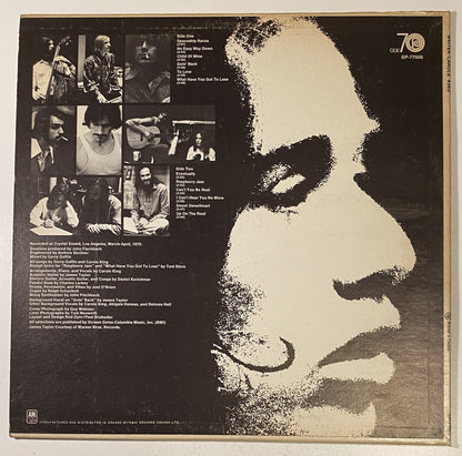 Carole King - Writer - 1970 Vinyl LP - Promotional Copy