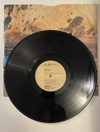 John Denver - Windsong - 1975 Vinyl LP