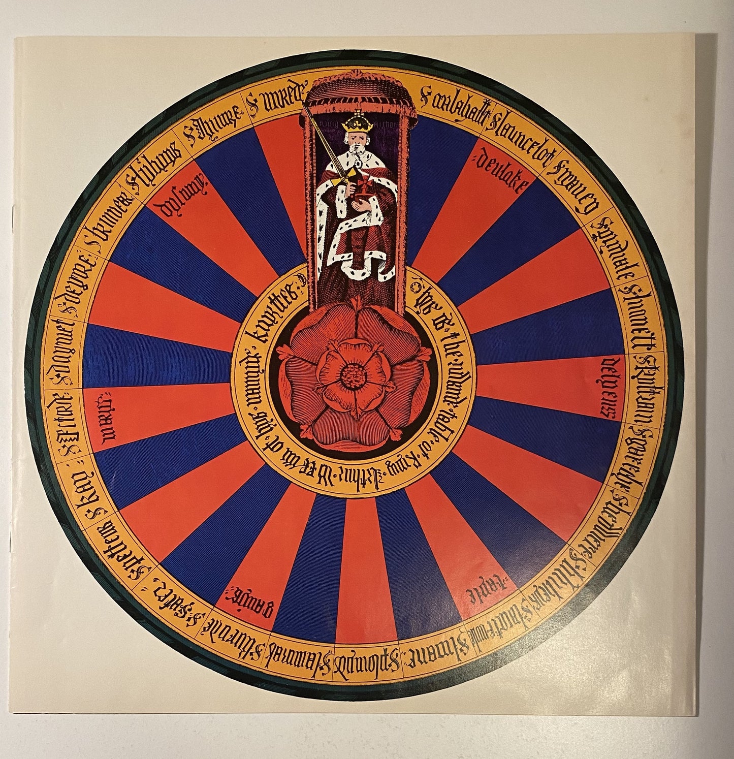 Rick Wakeman - The Myths And Legends Of King Arthur And The Knights Of The Round Table - 1975 Vinyl LP