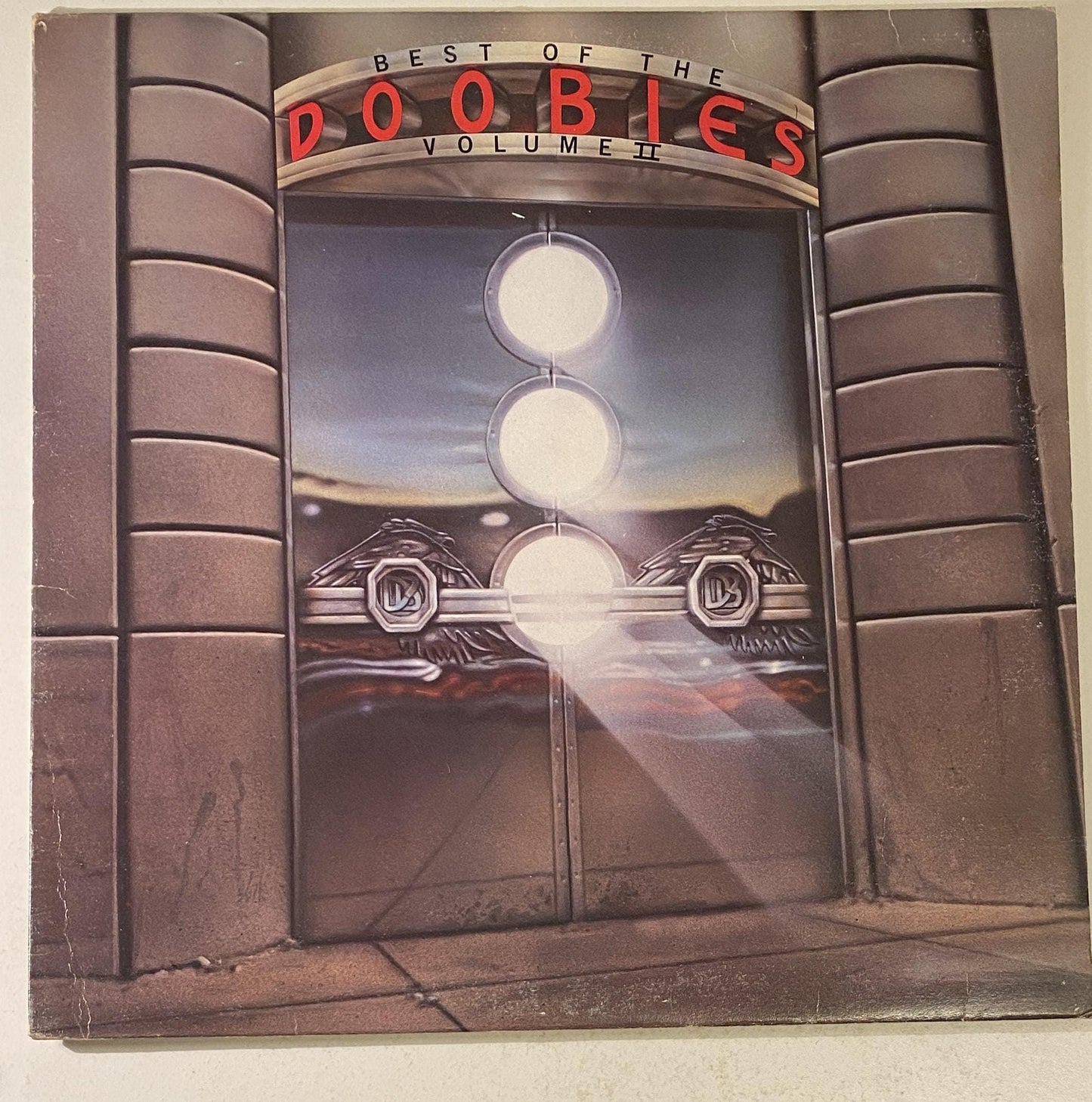 The Best of the The Doobie Brothers Volume II - 1981 Vinyl LP Record