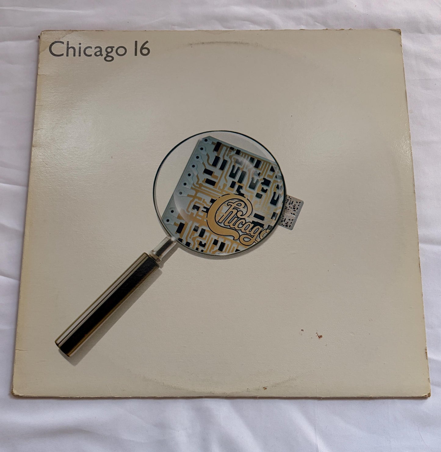 Chicago 16 - 1982 Vinyl Record