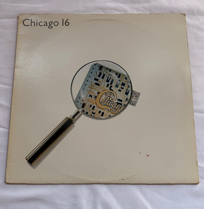 Chicago 16 - 1982 Vinyl Record