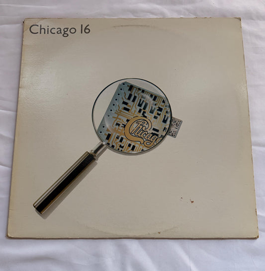 Chicago 16 - 1982 Vinyl Record