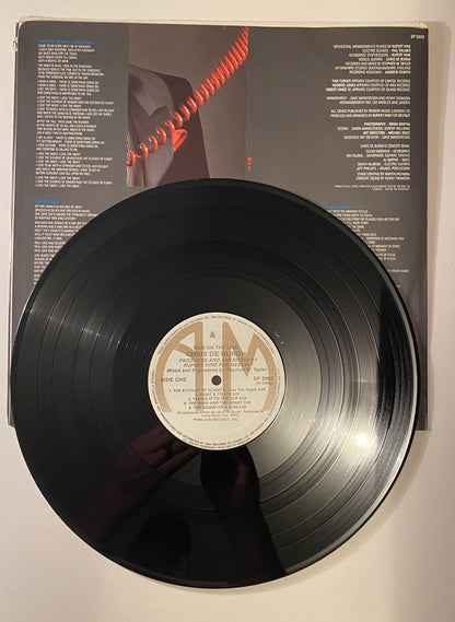 Chris De Burgh - Man on the Line - Vinyl LP