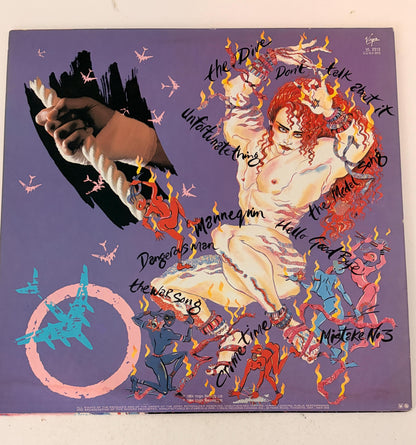 Culture Club - Waking Up With the House on Fire 1984 Vinyl Record