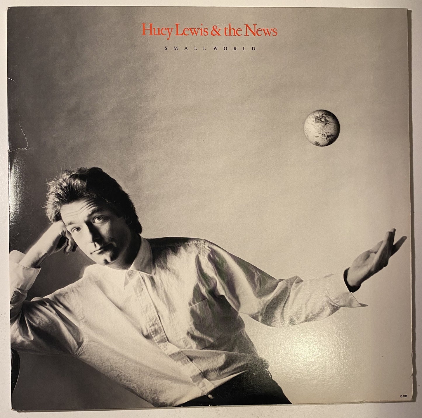 Huey Lewis & the News - Small World 1988 Vinyl LP