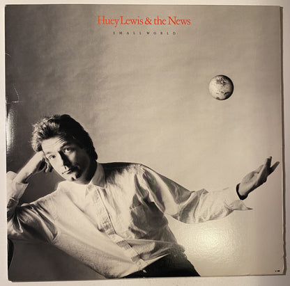 Huey Lewis & the News - Small World 1988 Vinyl LP