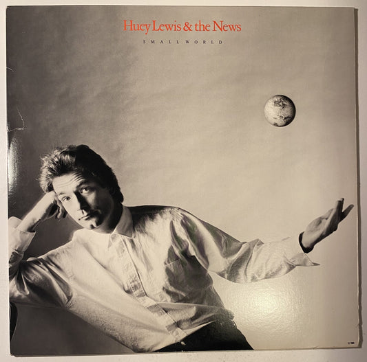 Huey Lewis & the News - Small World 1988 Vinyl LP