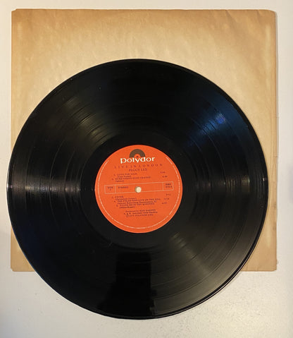 Peggy Lee - Live in London 1977 Vinyl LP Record