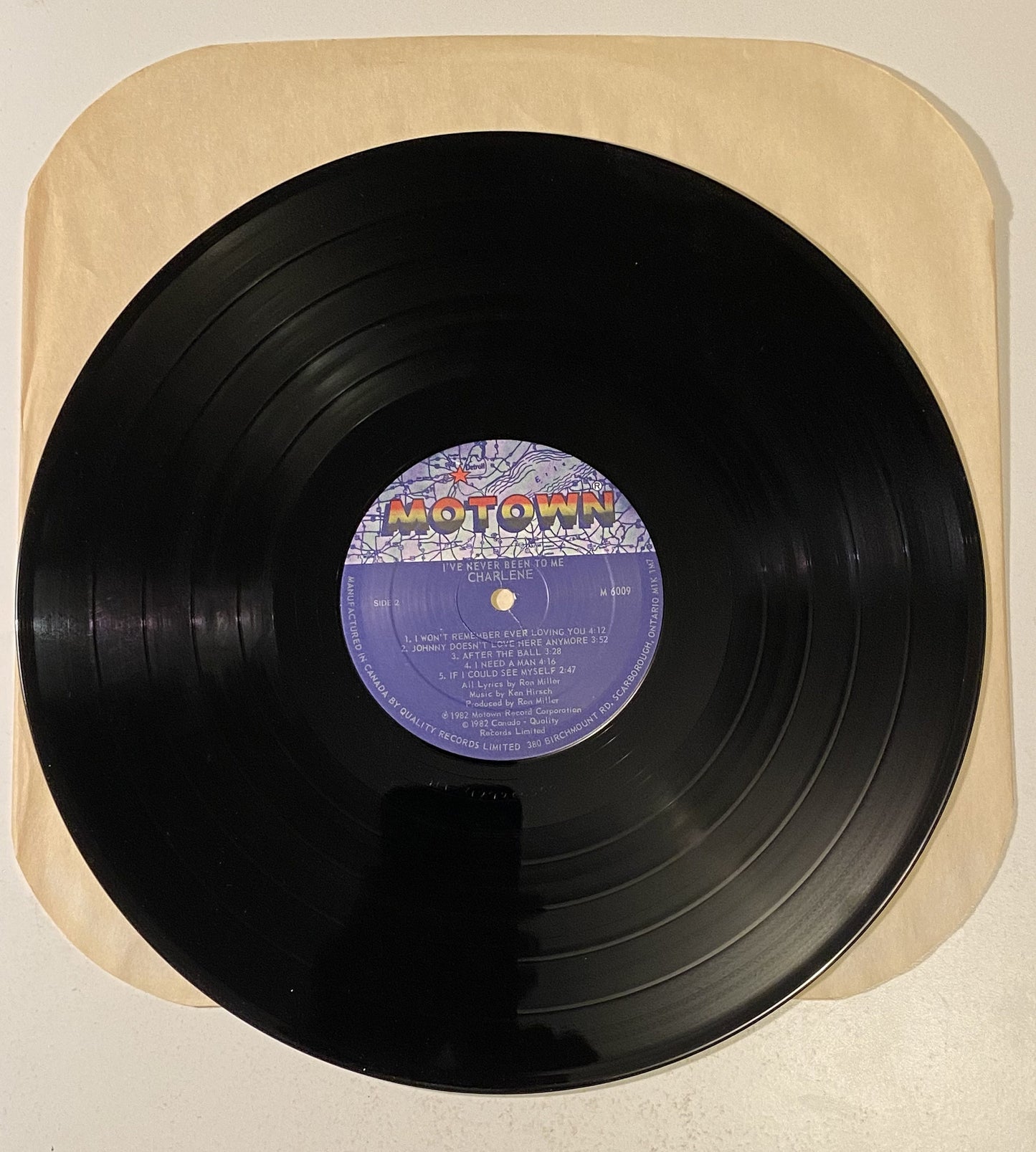 Charlene - I've Never Been to Me - 1982 Vinyl LP