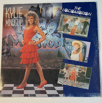 Kylie Minogue - The Loco-Motion 1988 12" Single Vinyl Record